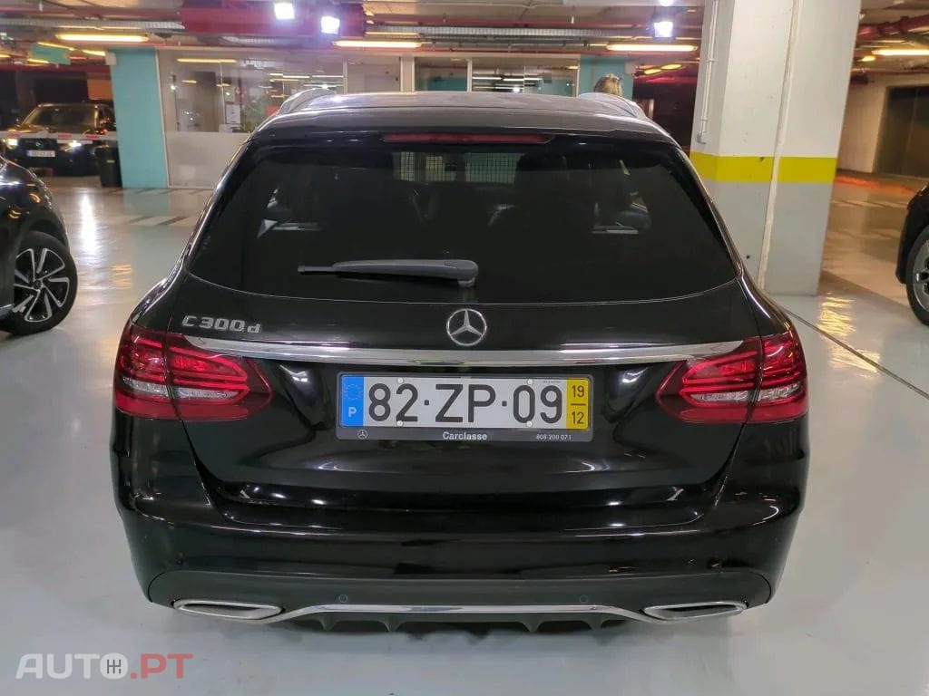 Mercedes-Benz C 300 d AMG Line