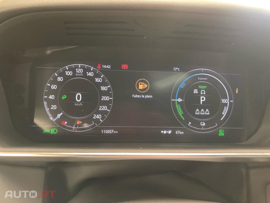 Land Rover Range Rover Sport 2.0 Si4 PHEV HSE