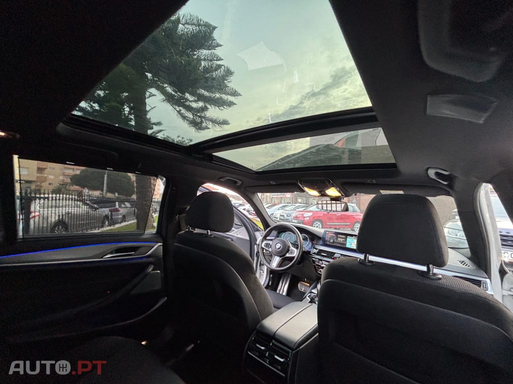 BMW 520 d Pack M Auto