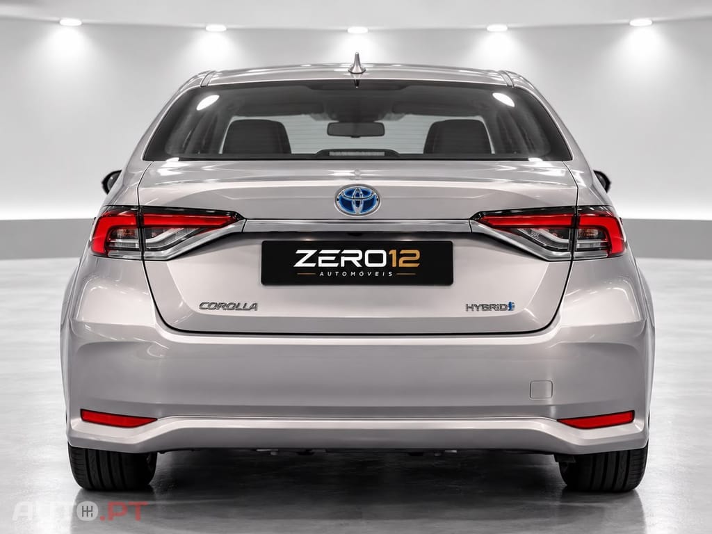 Toyota Corolla 1.8 Hybrid Exclusive