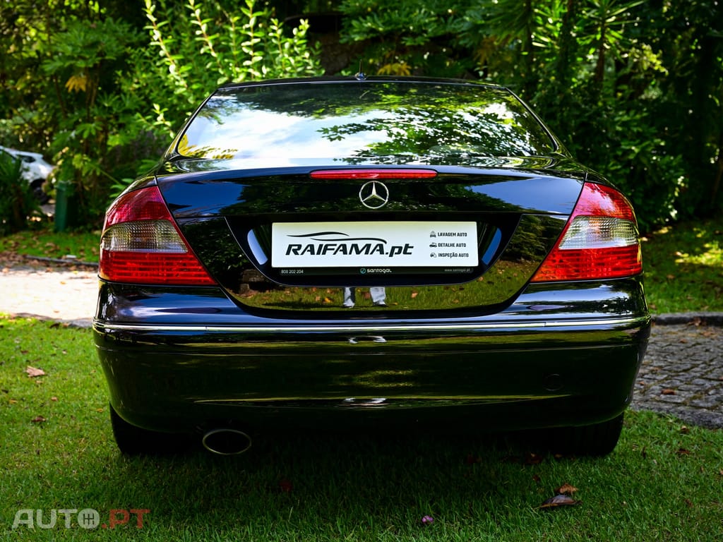 Mercedes-Benz CLK 200 K Avantgarde