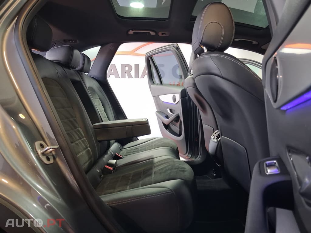 Mercedes-Benz GLC 300 de 4MATIC AMG Line