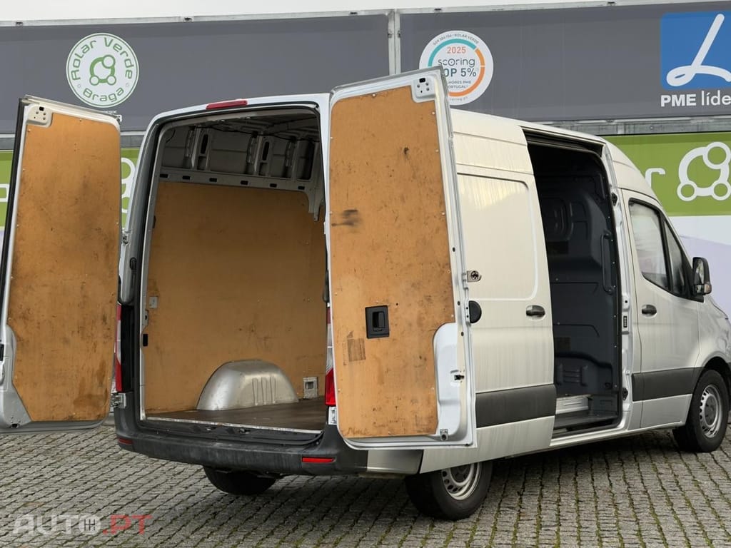 Mercedes-Benz Sprinter L2 H2   MOTOR 2.2 NACIONAL