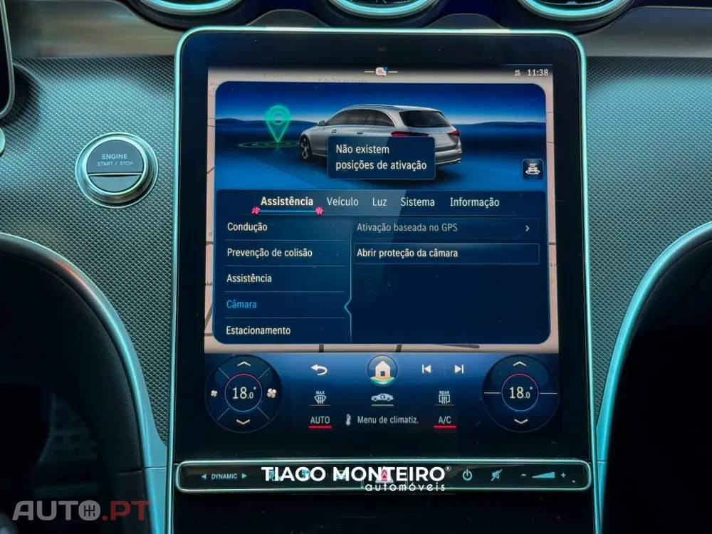 Mercedes-Benz C 300 e T 9G-TRONIC AMG Line