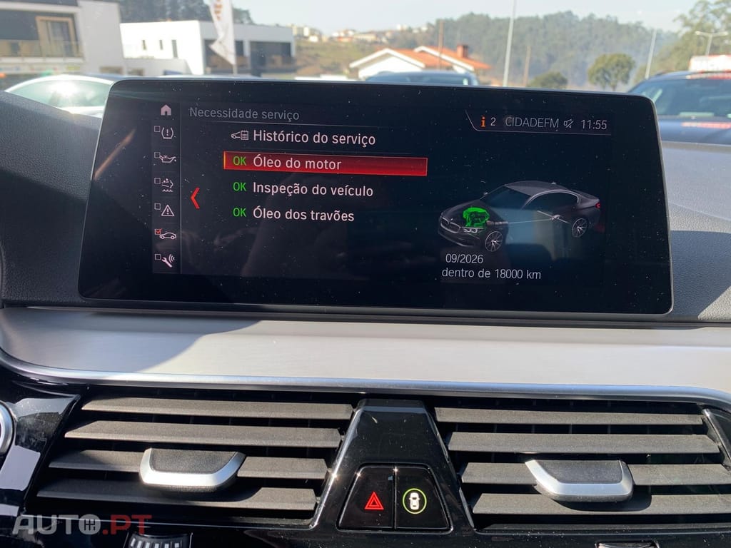 BMW 518 d Pack M Auto