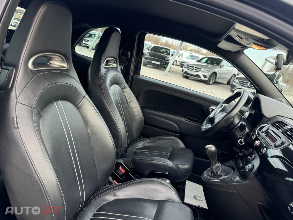 Abarth 595C 1.4 T-Jet Turismo