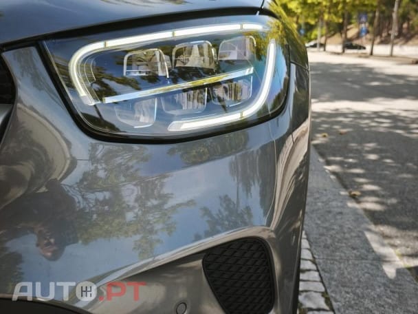 Mercedes-Benz GLC 300 de Coupe 4Matic 9G-TRONIC Exclusive