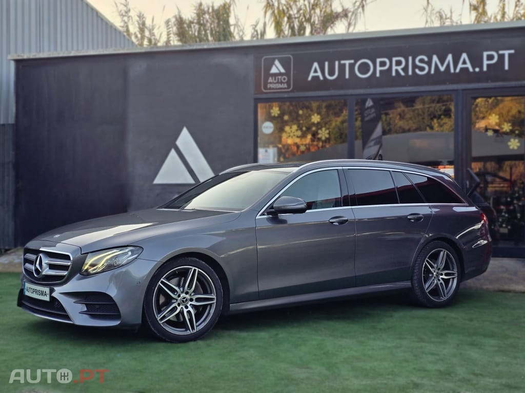 Mercedes-Benz E 220 D AMG