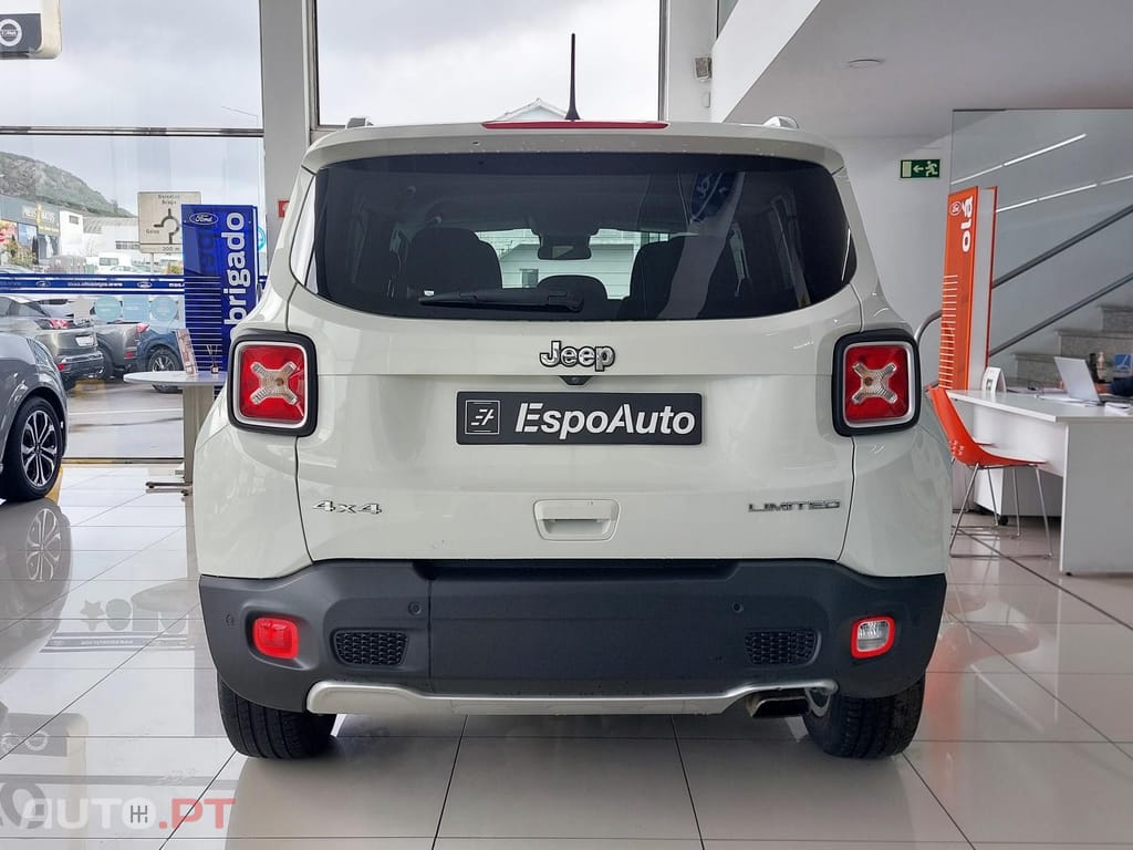 Jeep Renegade 1.4 MultiAir Active Drive Auto Limited