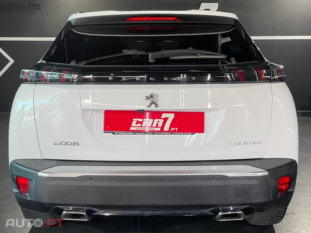 Peugeot 2008 1.2 PureTech Allure Pack EAT8
