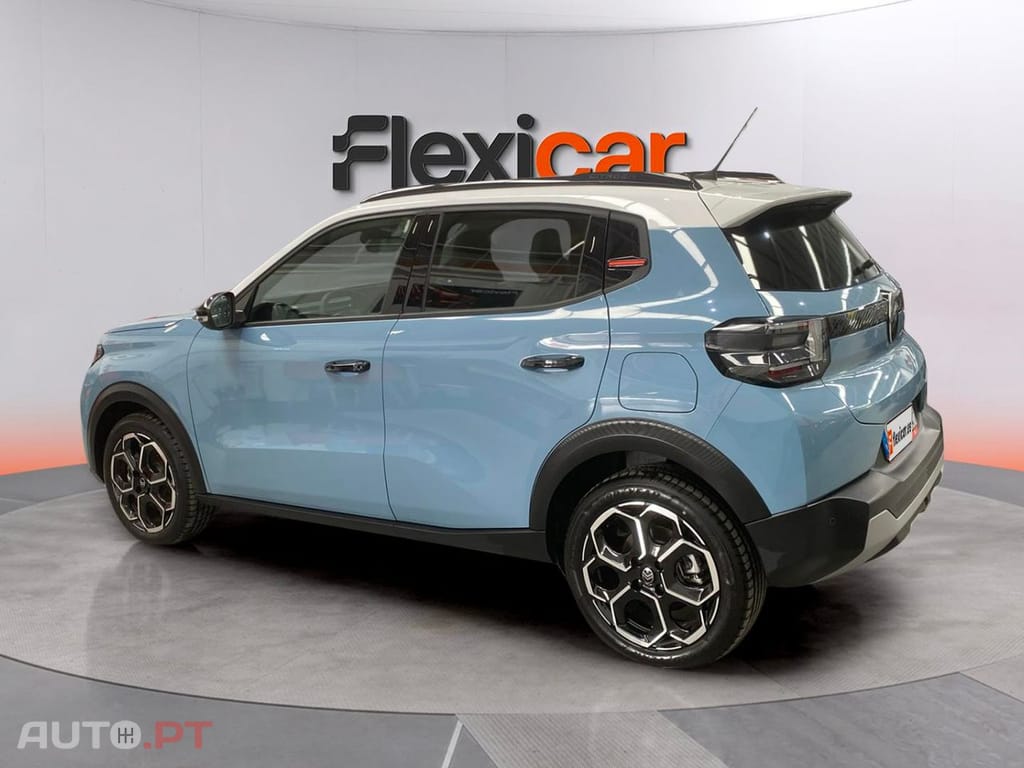 Citroen e-C3 MAX