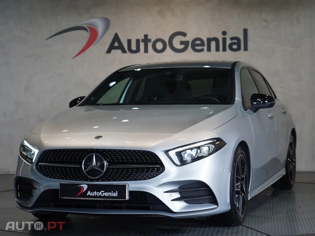 Mercedes-Benz A 180 d AMG Line