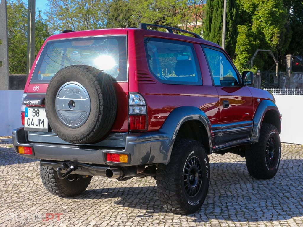 Toyota Land Cruiser 3.0 TD