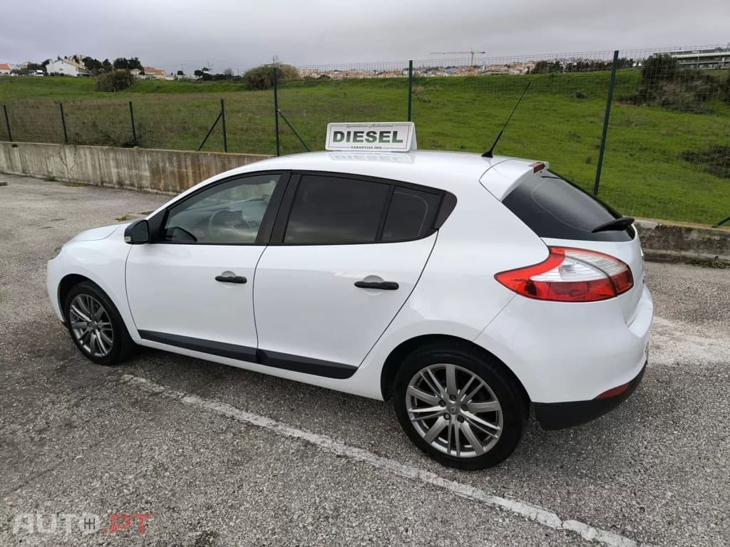 Renault Mégane 1.5 DCI III Hatchback