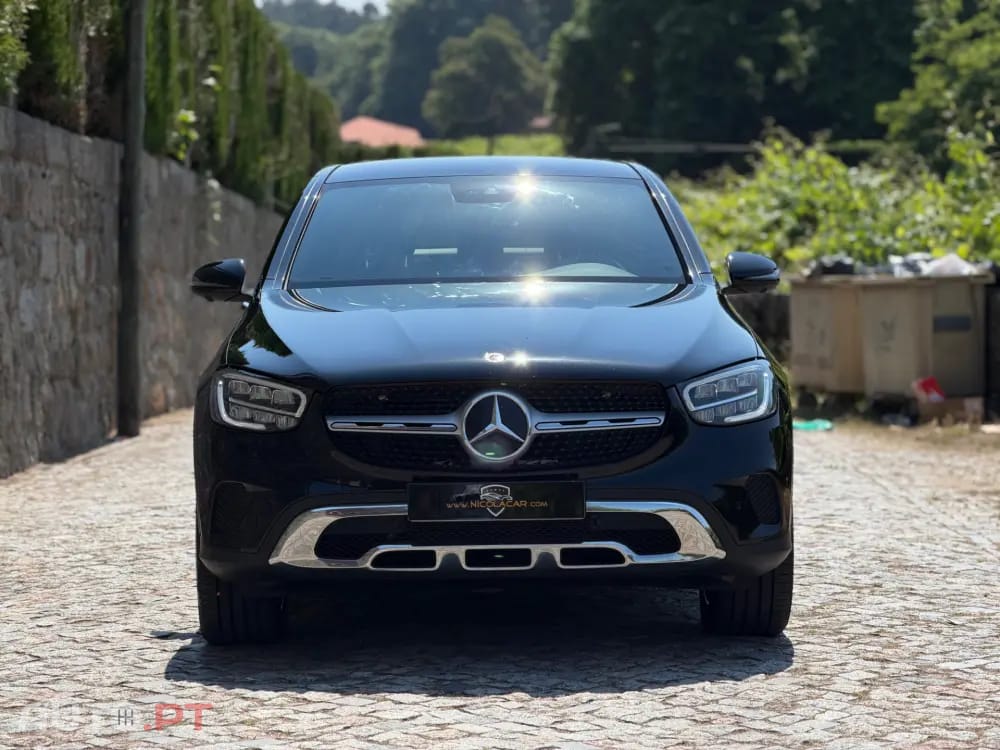Mercedes-Benz GLC 300 de Coupé 4Matic