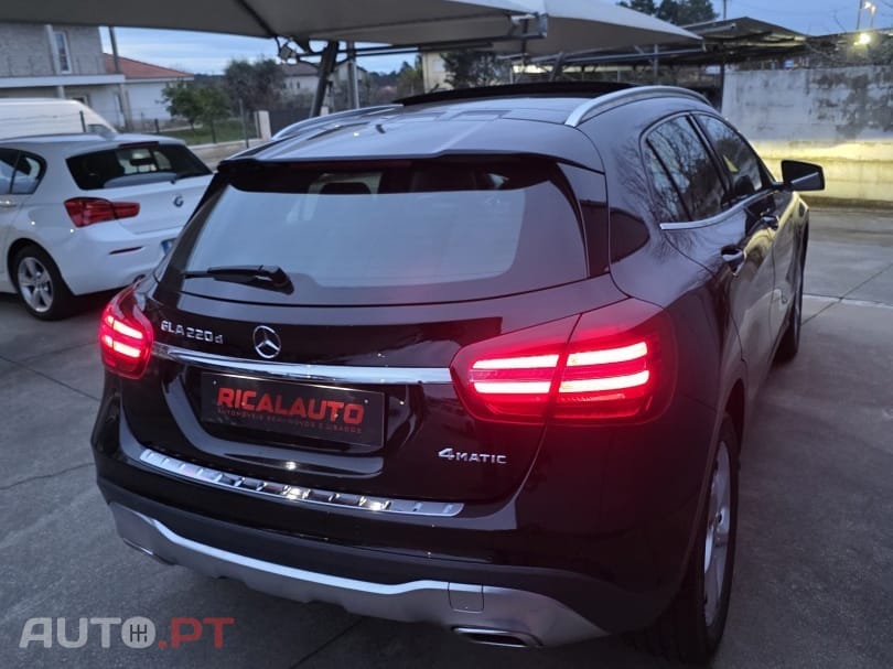 Mercedes-Benz GLA 220 d 4Matic 7G-DCT Urban