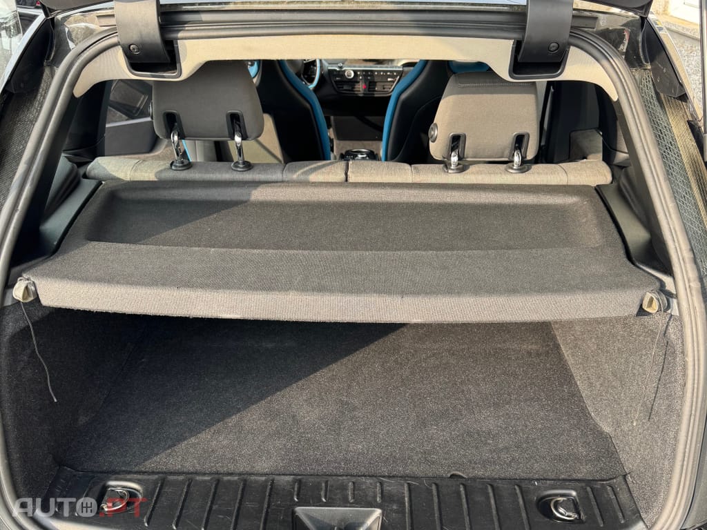 BMW i3 REX - Eléctrico/Gasolina