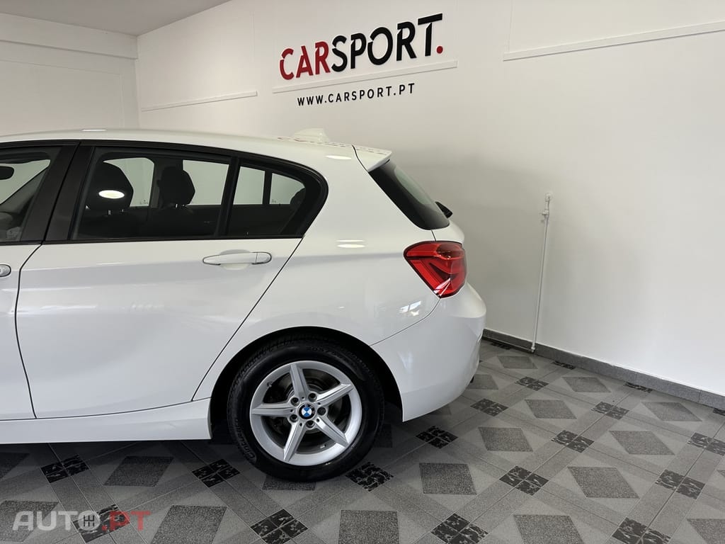 BMW 116 d EDynamics Line Sport