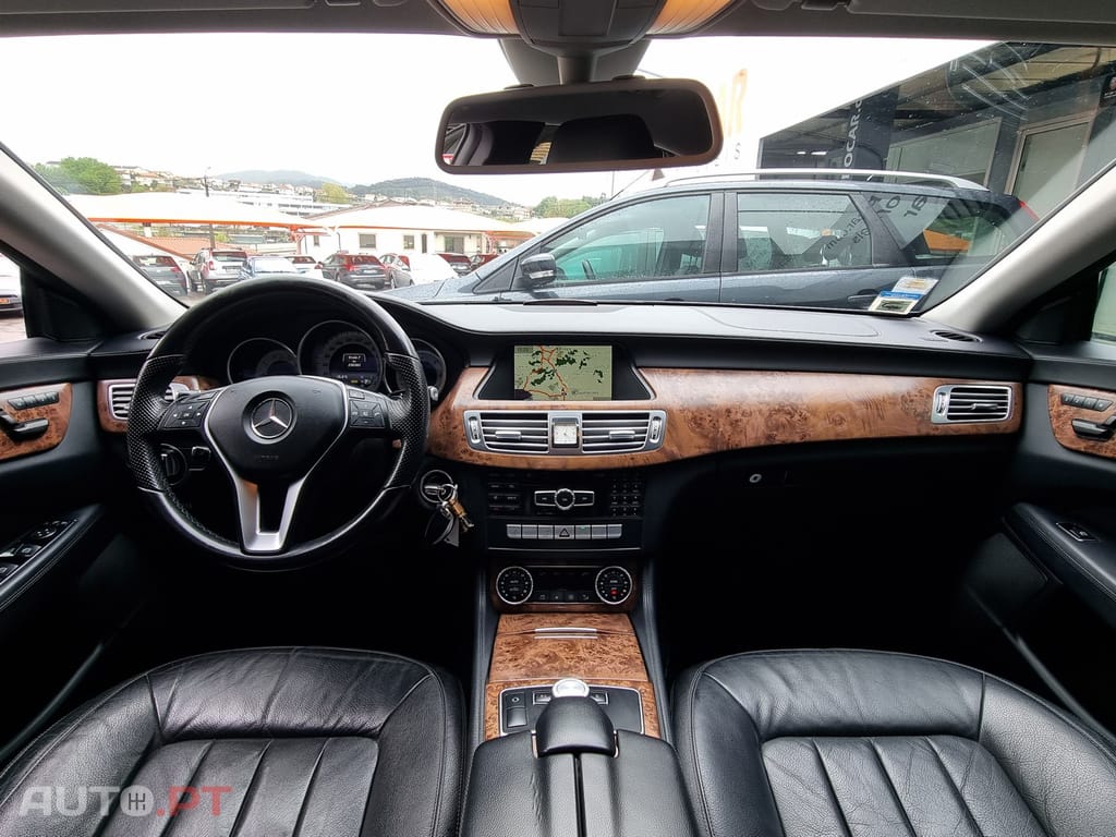 Mercedes-Benz CLS 250 CDi BlueEfficiency
