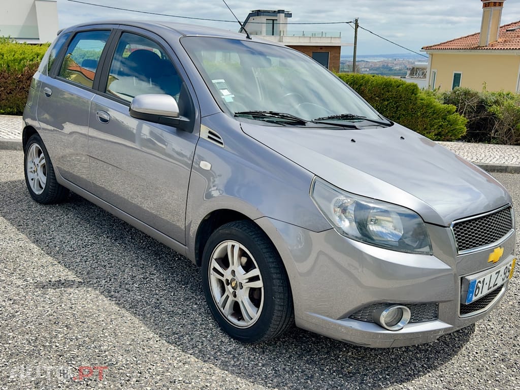 Chevrolet Aveo 1.2 Bi-Fuel Edition