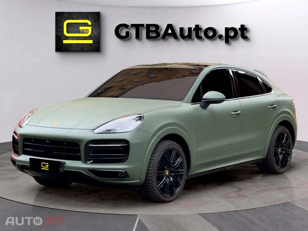 Porsche Cayenne E-Hybrid