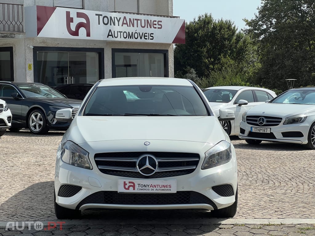 Mercedes-Benz A 180 CDi BE Style Aut.