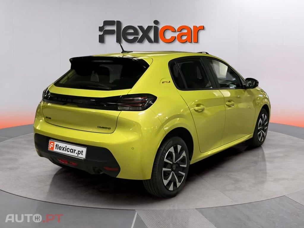 Peugeot 208 1.2 Hybrid Allure e-DCS6