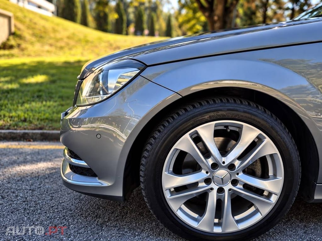 Mercedes-Benz C 220 CDi Avantgarde BlueEfficiency Aut.