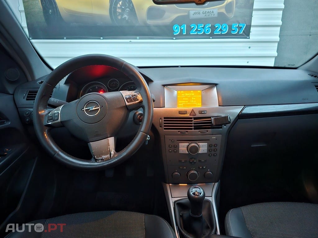 Opel Astra Caravan 1.7 CDTi Cosmo M6