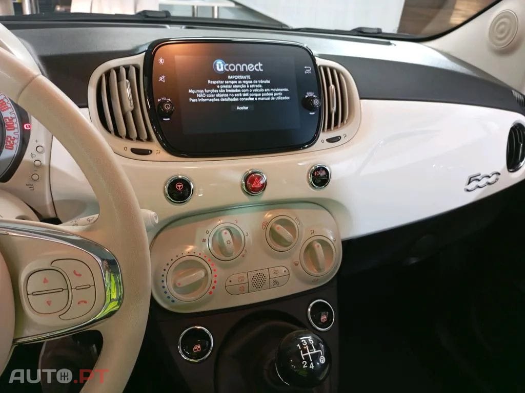 Fiat 500 1.2 Lounge