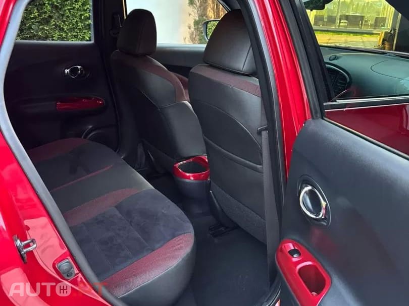 Nissan Juke 1.2 DIG-T N-Connecta P.Ext.1 Red D.