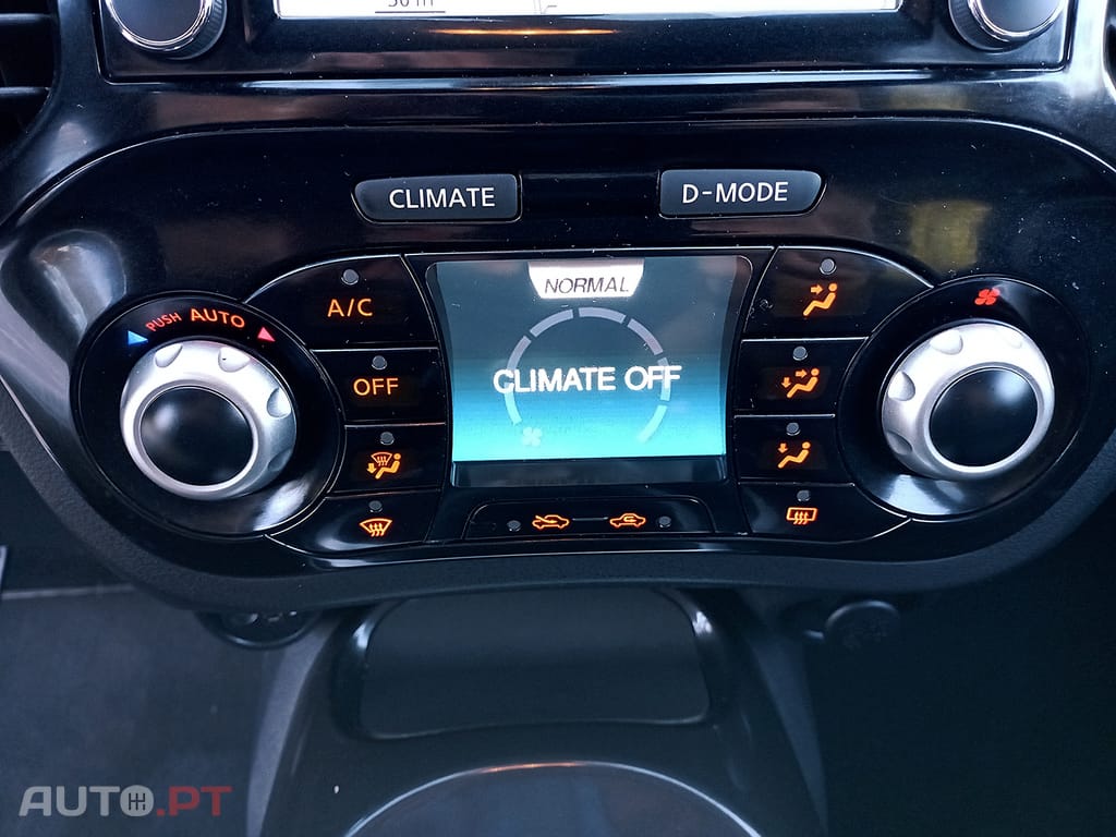 Nissan Juke 1.5 DCi N-connecta