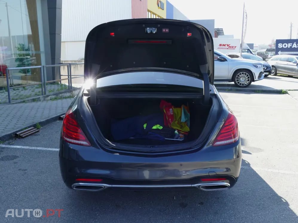 Mercedes-Benz S 350 BlueTEC