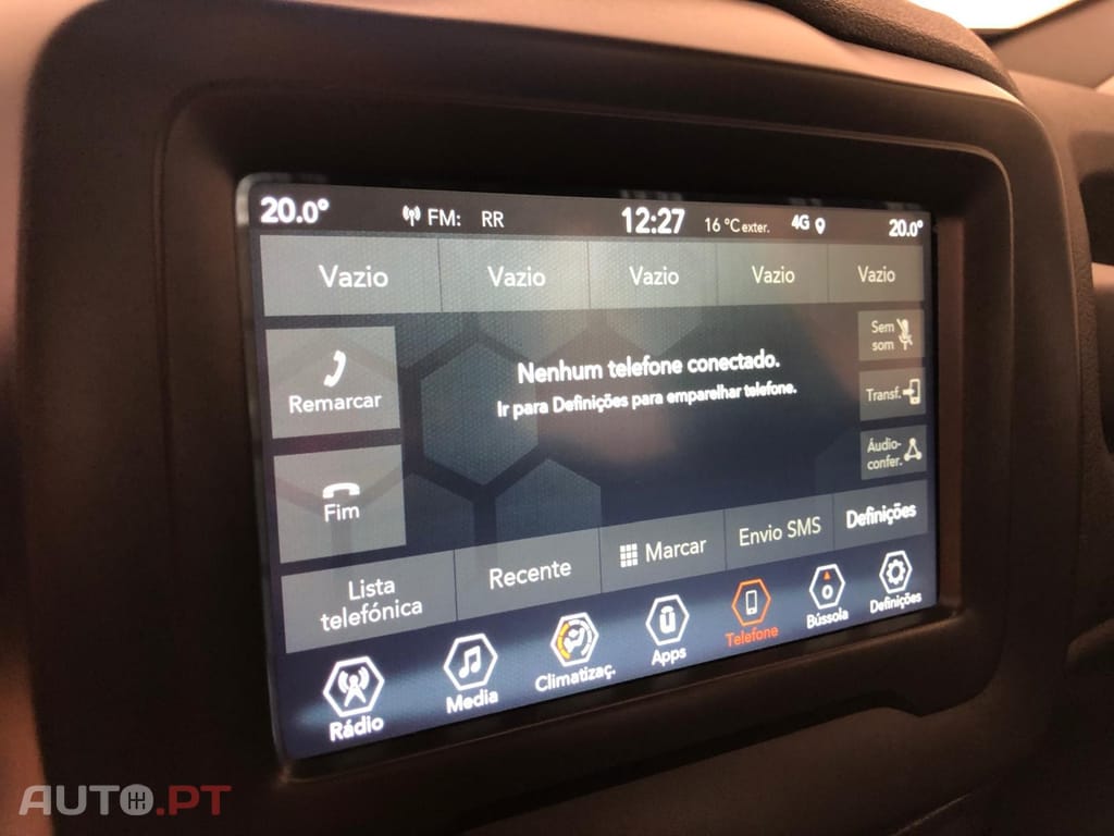 Jeep Renegade 1.0 T Night Eagle