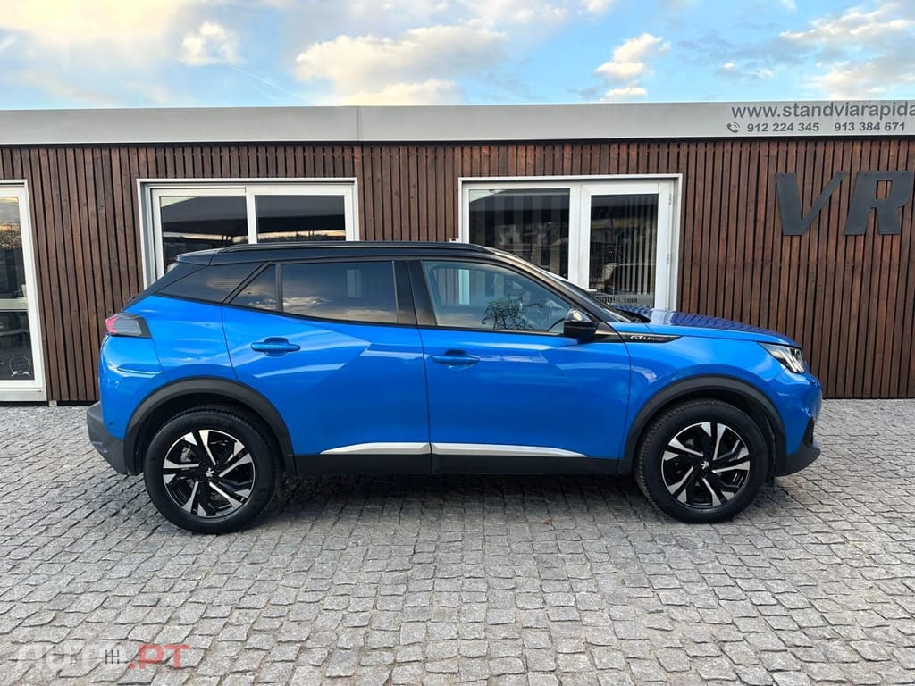 Peugeot 2008 1.5 BlueHDi GT Line