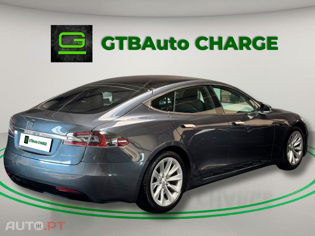 Tesla Model S LONG RANGE RAVEN I.V.A DEDUTIVEL 