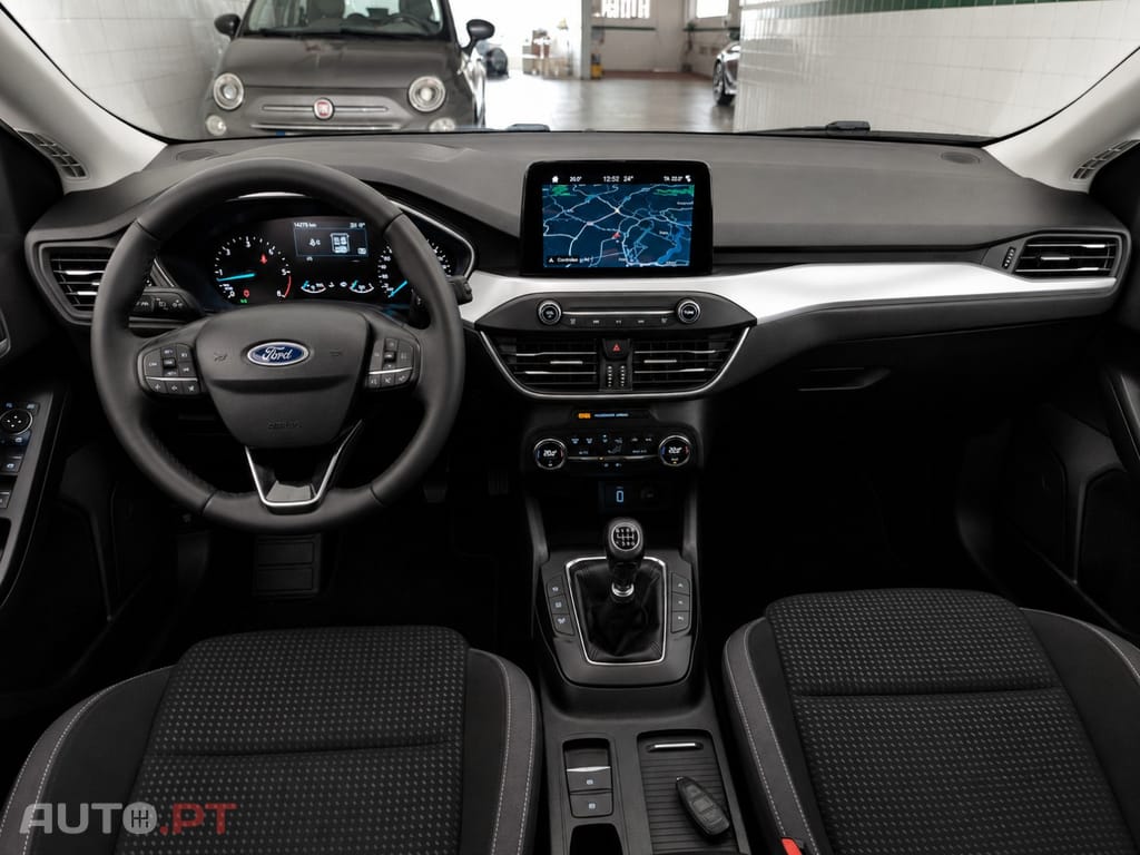Ford Focus 1.5 TDCi EcoBlue Titanium