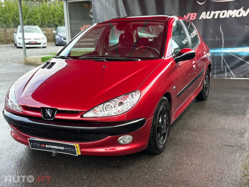 Peugeot 206 2.0 HDi XT