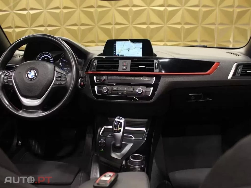 BMW 218 d Cabrio Line Sport Auto