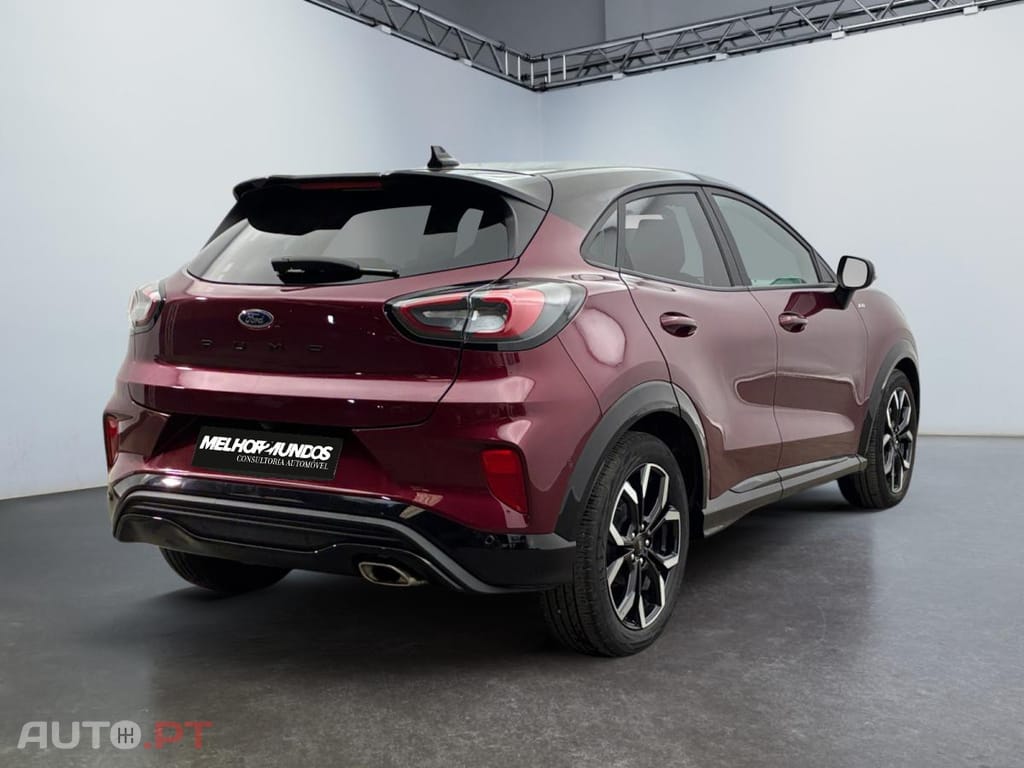 Ford Puma 1.0 Flexifuel mHEV ST-Line x