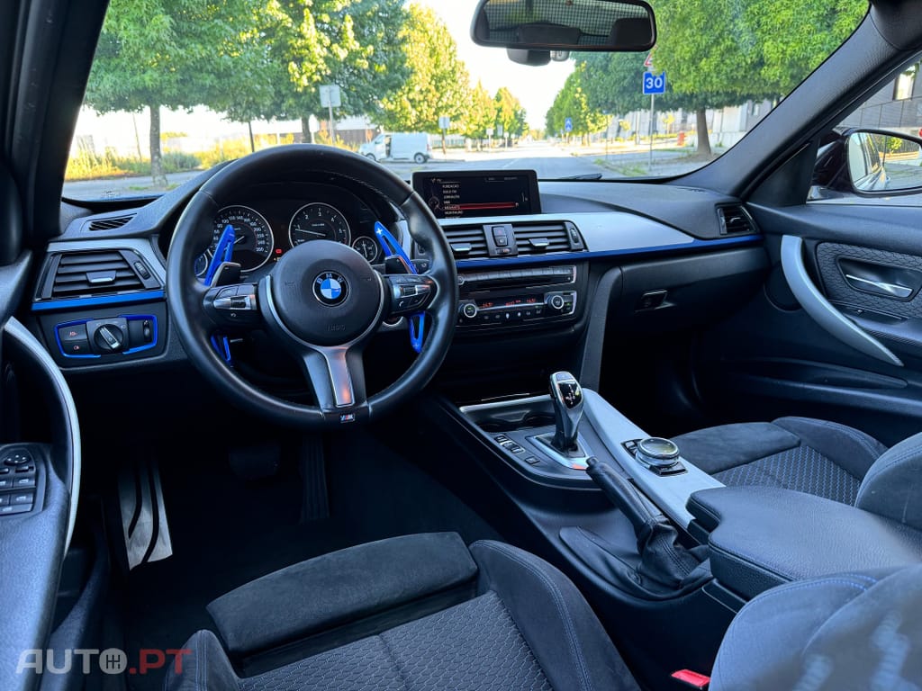 BMW 320 d Touring Auto Pack M
