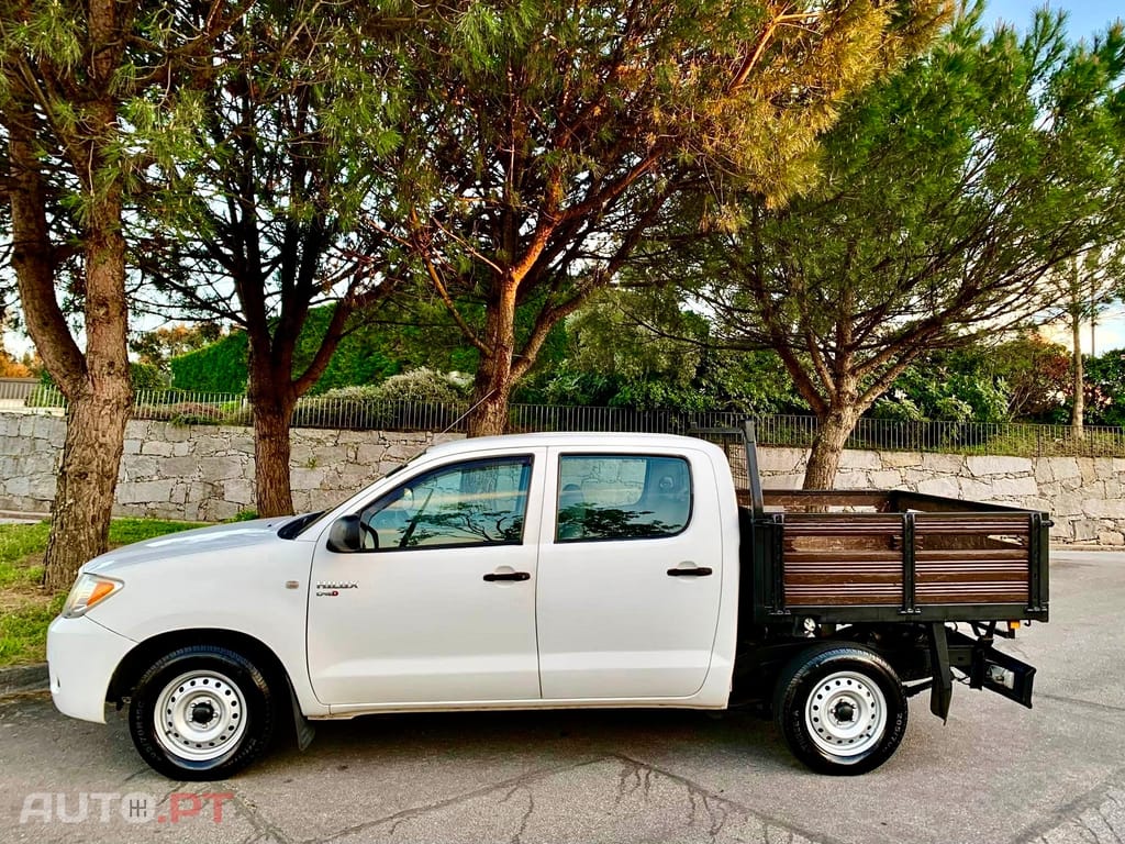 Toyota Hilux 2.5 D-4D
