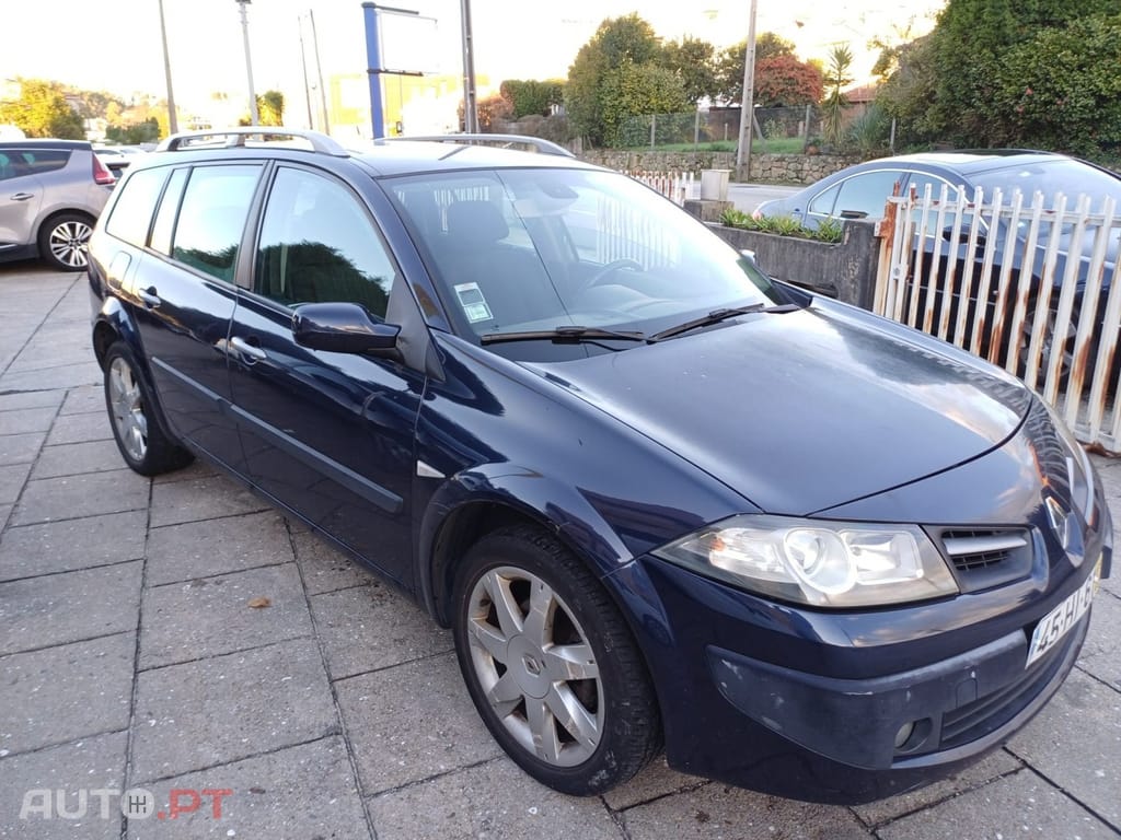Renault Mégane Break 1.5 dCi Dynamique Luxe