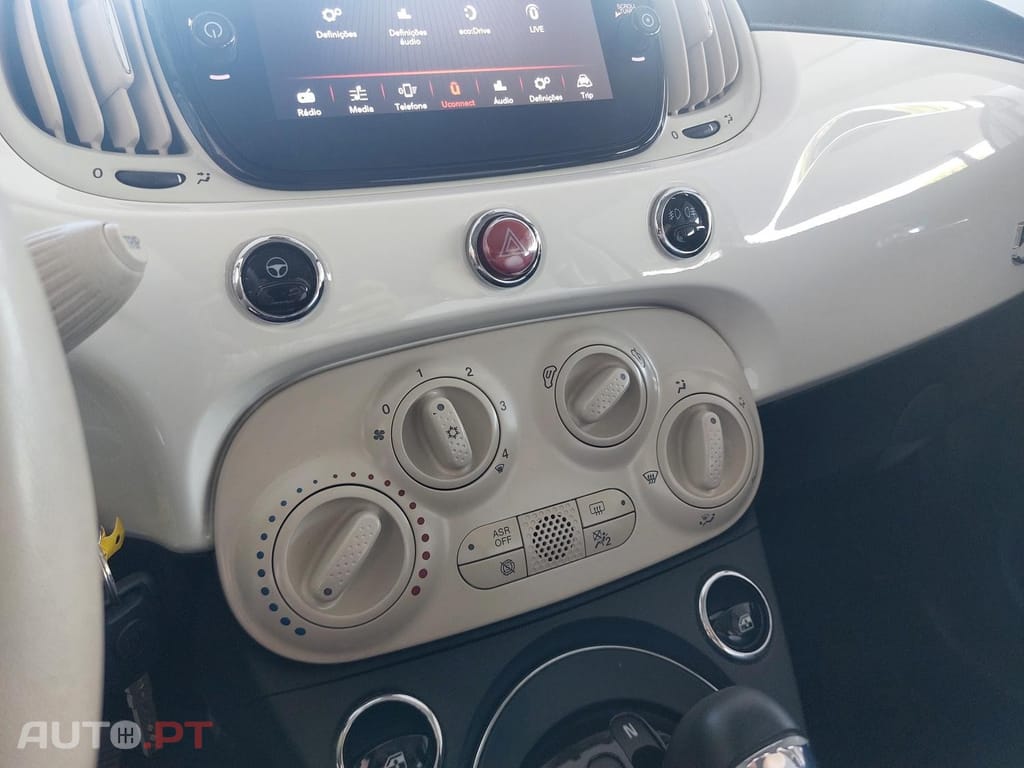 Fiat 500 1.2 Lounge MTA