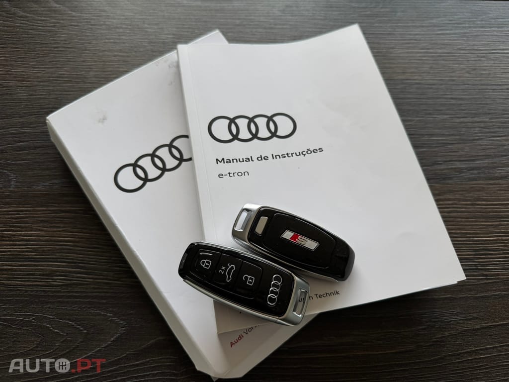 Audi E-Tron S quattro