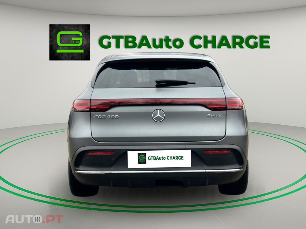 Mercedes-Benz EQC 400 AMG Line 4M