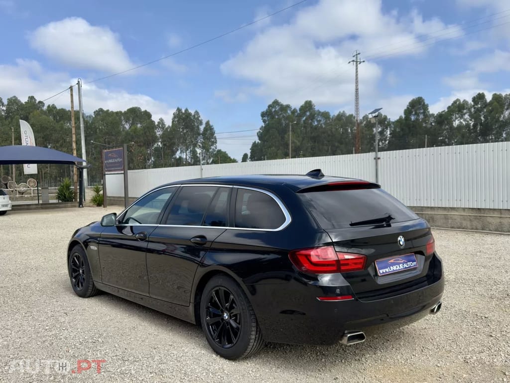 BMW 520 d Modern Line Automática KIT M Sport — fotografia 10