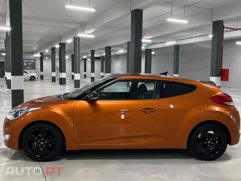 Hyundai Veloster 1.6 blue Premium
