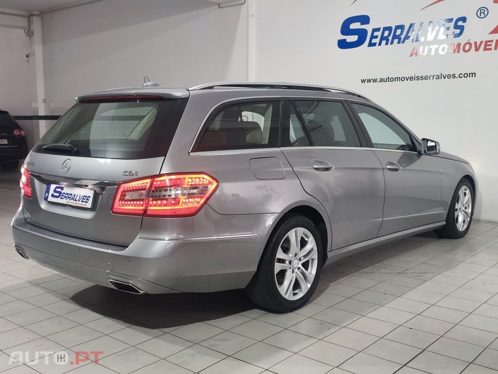 Mercedes-Benz E 250 BlueTEC Avantgarde Auto.