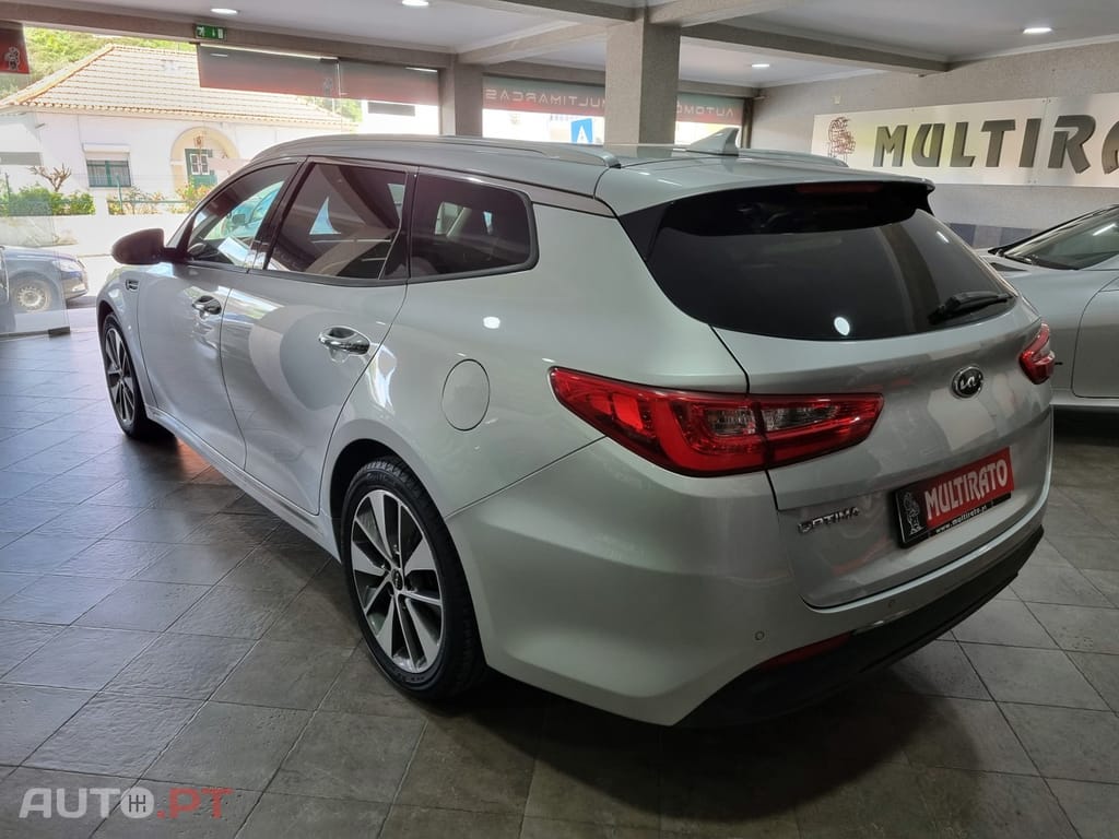 Kia Optima 1.7 CRDi TX